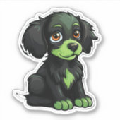 Sticker Faithful Companion (Devant)