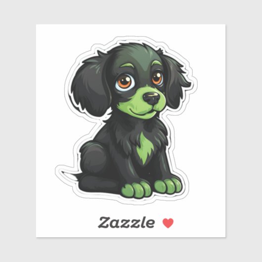 Sticker Faithful Companion (Feuille)