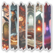 Sticker Fall Whimsigoth Magical Mystery Washi Tape Planner (Devant)