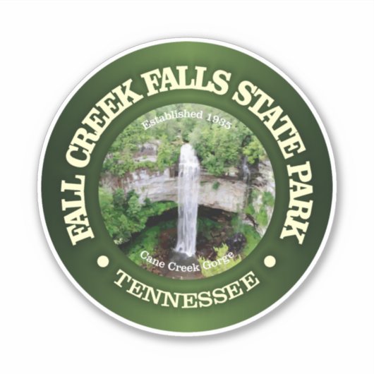 Sticker Falls Fall Creek SP (Devant)