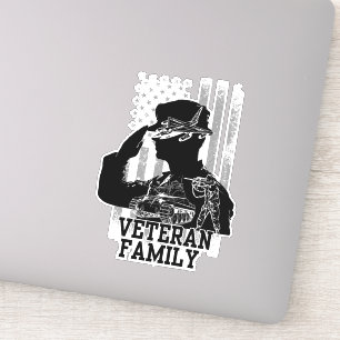 Sticker Famille d'anciens combattants