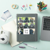 Sticker Famille Gorilla (Couverture iPad)
