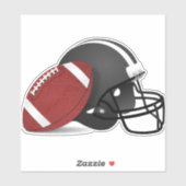 Sticker Fan de football américain 2020 (Feuille)