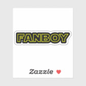 STICKER FANBOY (Feuille)