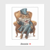 Sticker Fancy Cat Society � Victorian Royal Kitty (Feuille)