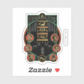 Sticker Fantastic Beasts Room of Requirement Graphic (Feuille)
