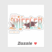 Sticker Fantastique bêtes Niffler (Feuille)