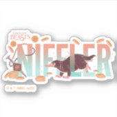 Sticker Fantastique bêtes Niffler (Devant)