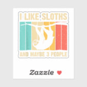 Sticker Fantastique Conception De Fentes Pour Hommes Adult (Feuille)