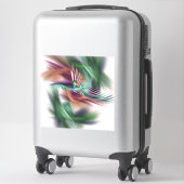 Sticker Fantastique danseur (Sur valise)