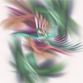 Sticker Fantastique danseur (Devant)