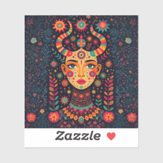 Sticker Fantastique fille