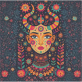 Sticker Fantastique fille (Devant)