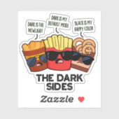 Sticker Fantastique Jeu De Restauration Rapide (Feuille)