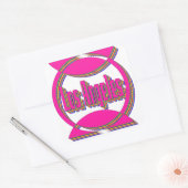 Sticker fantastique Los Angeles 3 (Enveloppe)
