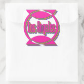 Sticker fantastique Los Angeles 3 (Sac)