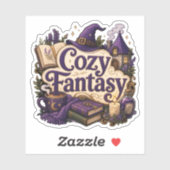 Sticker Fantasy Cosy (Feuille)