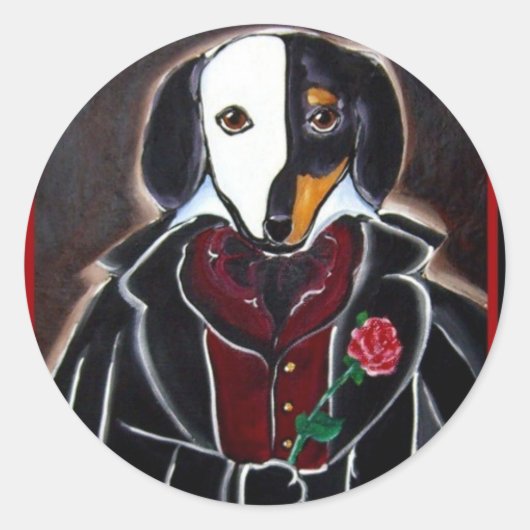 Sticker fantôme (Devant)