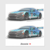 Sticker Fantôme (Feuille)