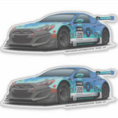 Sticker Fantôme (Devant)