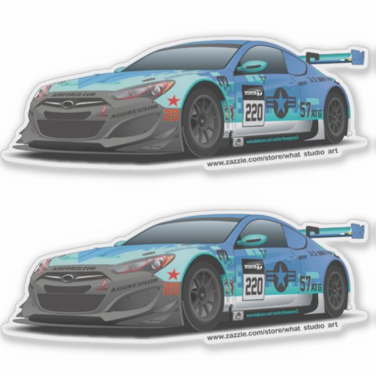 Sticker Fantôme (Devant)