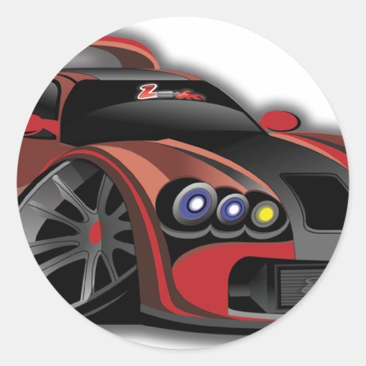 Sticker fantôme (Devant)