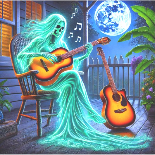 Sticker Fantôme (Devant)