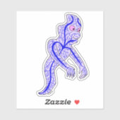 Sticker fantôme circulatoire (Feuille)