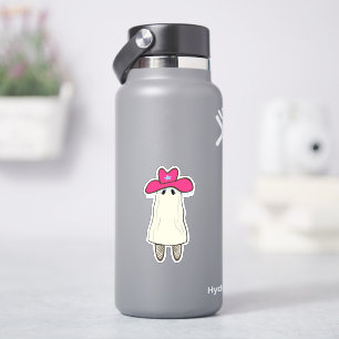 Sticker Fantôme Cowgirl