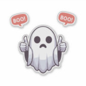 Sticker Fantôme De Désapprobation (Devant)