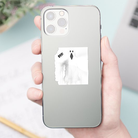 Sticker Fantôme de fantôme (Téléphone)