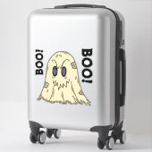 Sticker Fantôme mignon (Sur valise)