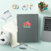 Sticker Farang ♦ Étranger en langue thaï Script ♦ (Couverture iPad)