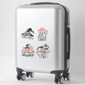 Sticker Farces, Friandises & Petites Peurs (Sur valise)