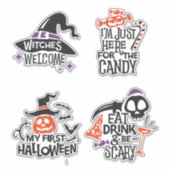 Sticker Farces, Friandises & Petites Peurs (Devant)