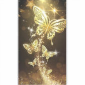 Sticker Farmer dans le style : Bouteille d'or personnalisé (Devant)