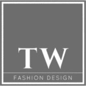 Sticker Fashion Design Grey (Devant)