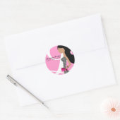 Sticker Fashionista 311-High Pink (Enveloppe)