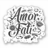 Sticker FATI AMOR (Devant)