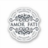 Sticker FATI AMOR (Devant)
