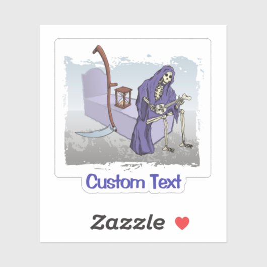 Sticker Faucheuse (Feuille)