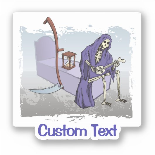 Sticker Faucheuse (Devant)