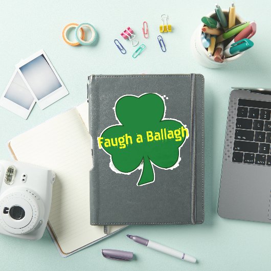 Sticker Faugh a Ballagh (Couverture iPad)