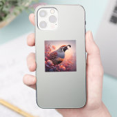 Sticker Faune Nature California Quail Bird (Téléphone)