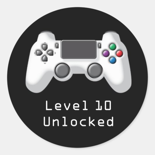 Sticker Faveur du contrôleur de jeu (Devant)