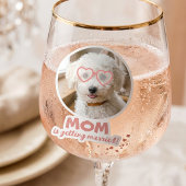 Sticker Faveurs de photo de mariage pour animaux de compag