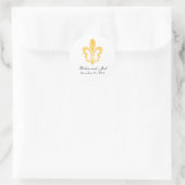Sticker Favor de mariage | Nouvelle-Orléans | Or (Sac)