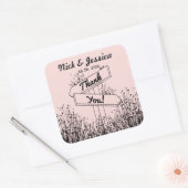 Sticker Favor Signes de Mariage (Enveloppe)