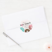 Sticker Favor Sprinted Donut (Enveloppe)