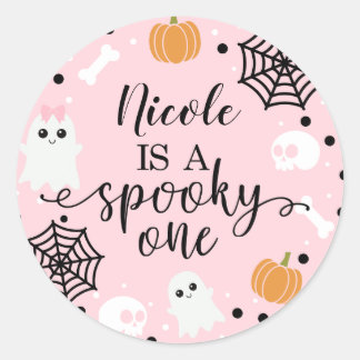 Sticker favori éffrayant un Halloween 1er Annivers